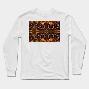 Decorative Mandelbrot Fractal Design Long Sleeve T-Shirt